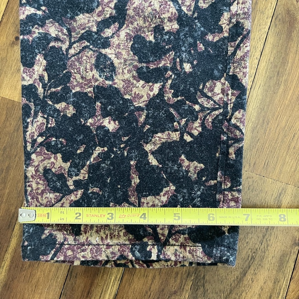 Peruvian Connection Black and Tan Patterned Pant - image 8